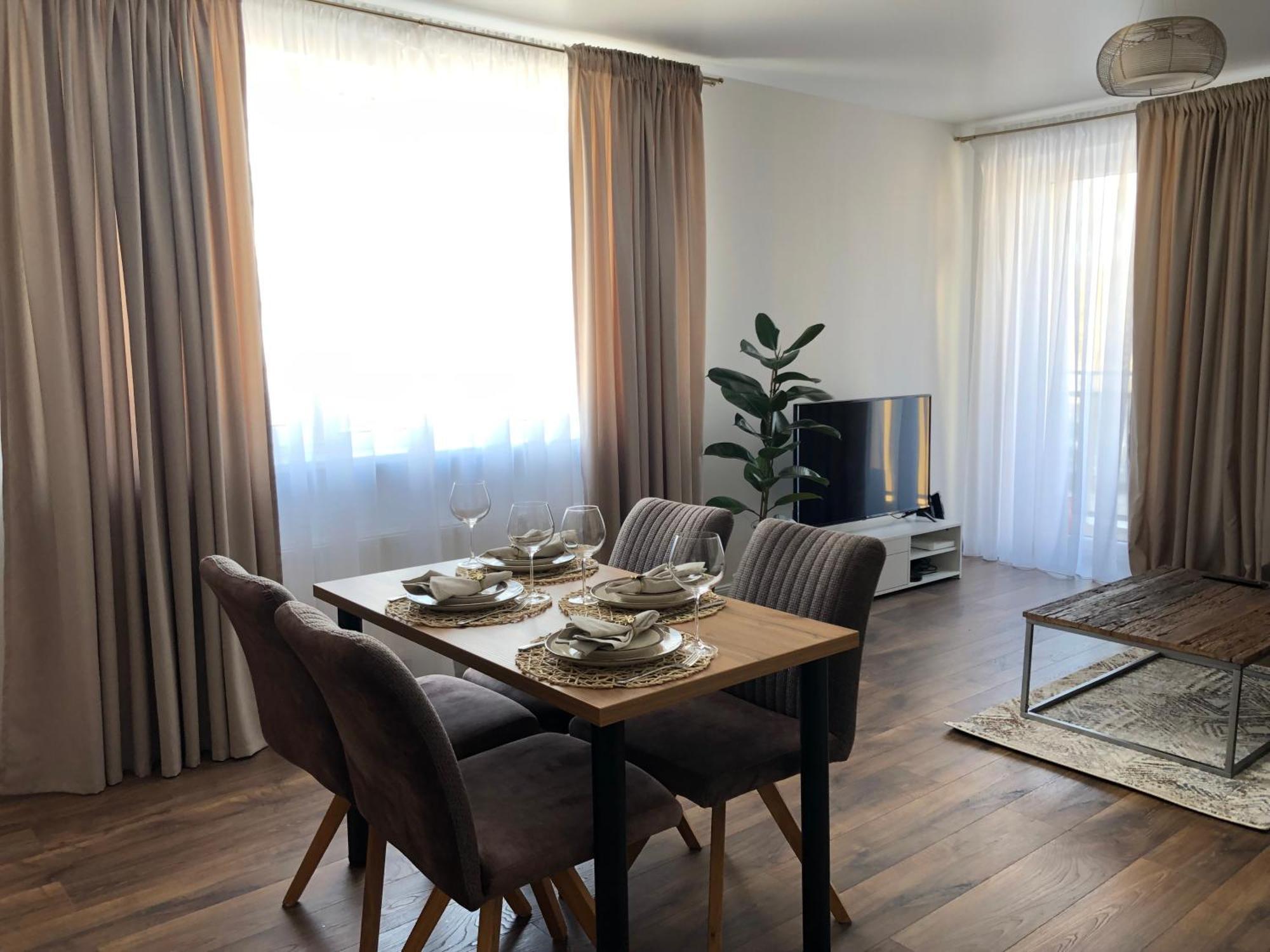 Saules Tako Apartamentai Druskininkai Kültér fotó